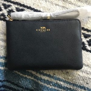 Coach Leather Clutch